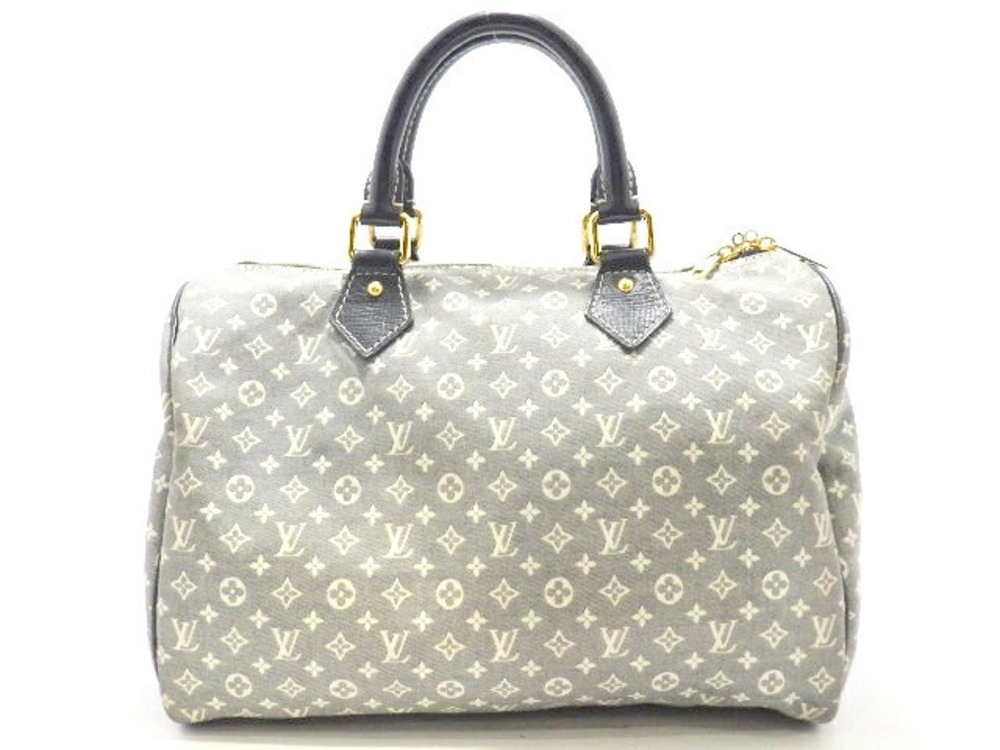 Louis Vuitton Idylle Speedy Handbag Black